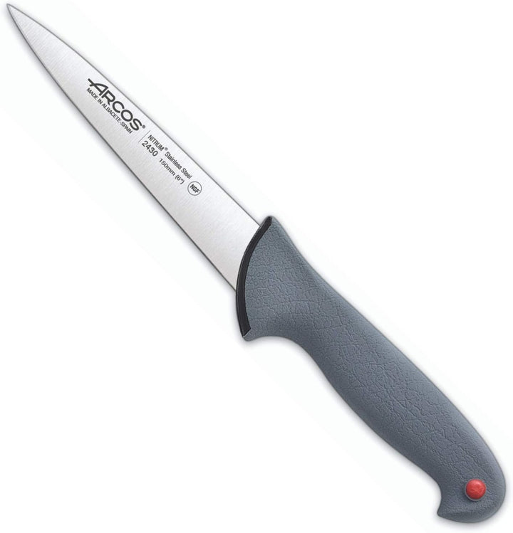 Arcos Fleischermesser Professionell - Edelstahlklinge 150 mm - Ergonomischer Rutschfester Griff - Pe