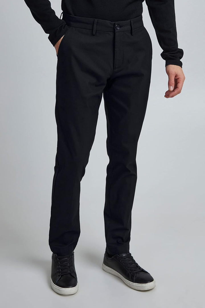 CASUAL FRIDAY CFPhilip Herren Chino Hose Stoffhose mit Stretch Slim Fit 28W / 32L Anthracite Black (
