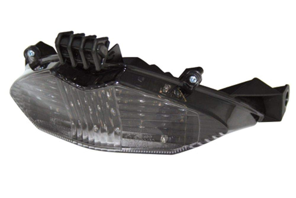 SHIN YO LED-Rücklicht mit getöntem Glas, SUZUKI GSF 650/1200/1250, div. Baujahre (Black)
