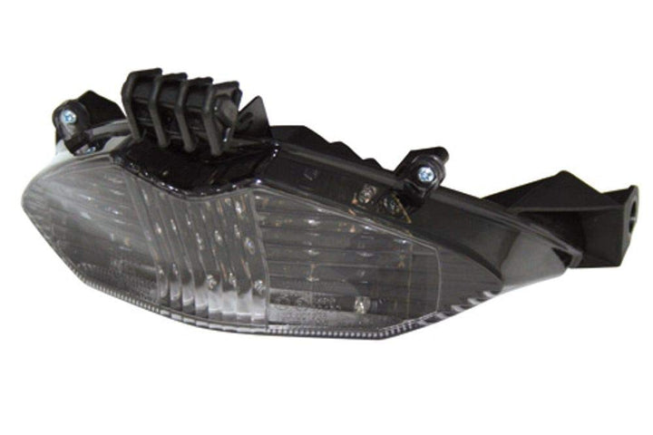 SHIN YO LED-Rücklicht mit getöntem Glas, SUZUKI GSF 650/1200/1250, div. Baujahre (Black)