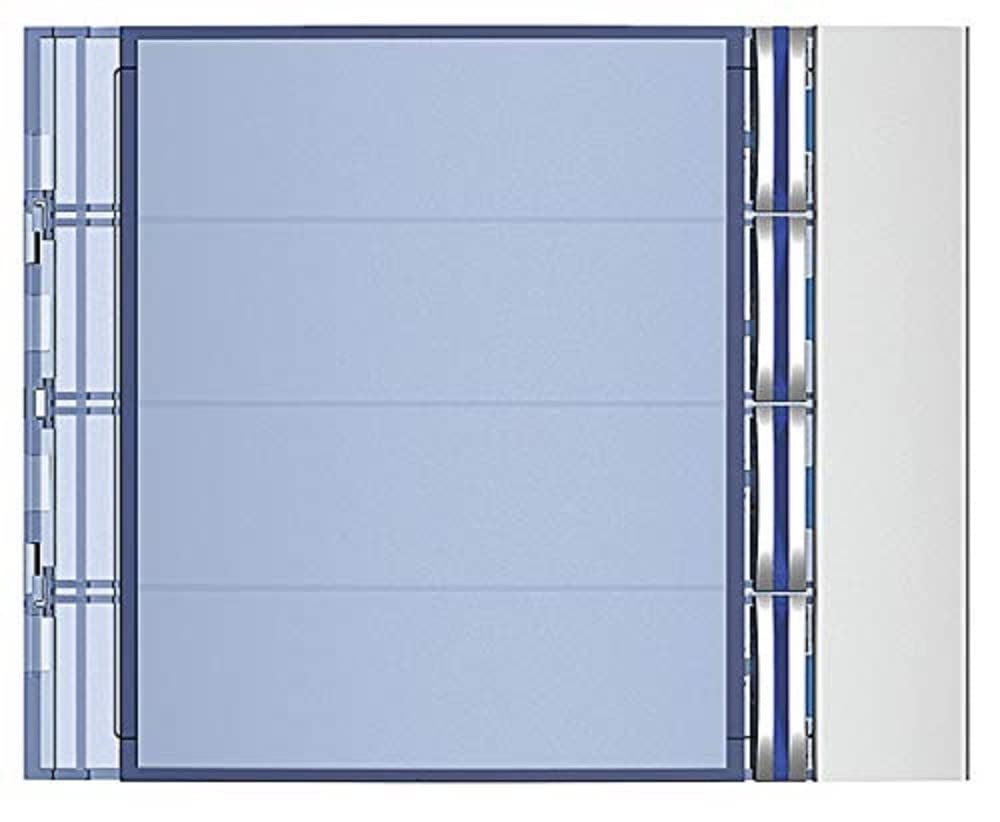 BTicino, Frontblende Ruftasten-Modul Sfera New mit 4 Ruftasten Allmetal, SFERA Allmetal, 4 Klingelta