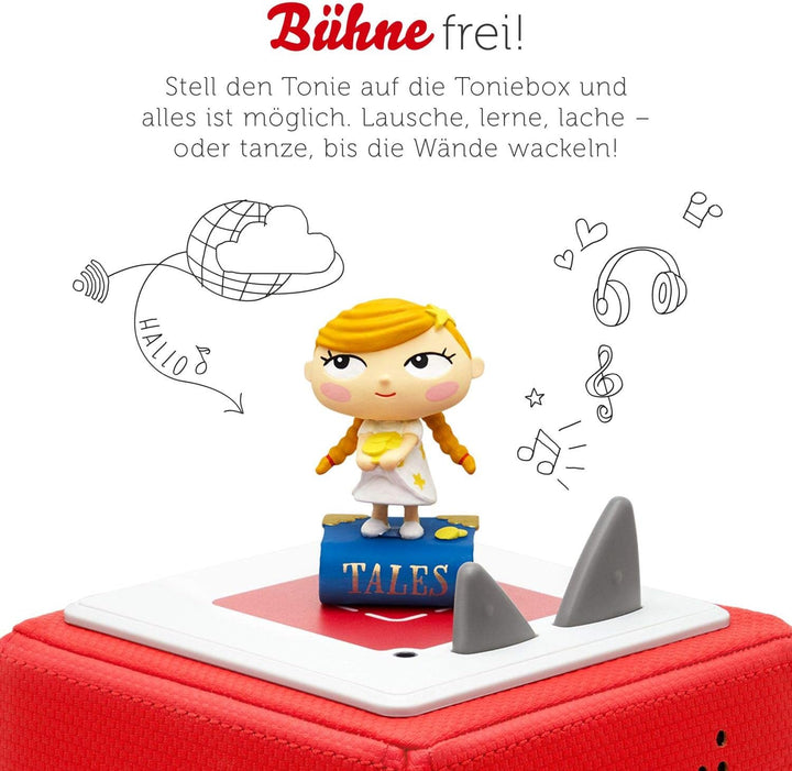 tonies Hörfiguren für Toniebox, 5 Lieblings-Märchen – Sternentaler und 4 weitere Märchen, Hörspiel f