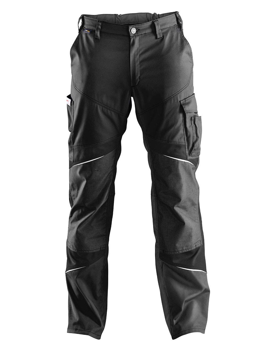 KÜBLER ACTIVIQ Hose HIGH, Herren Arbeitshose, Schwarz