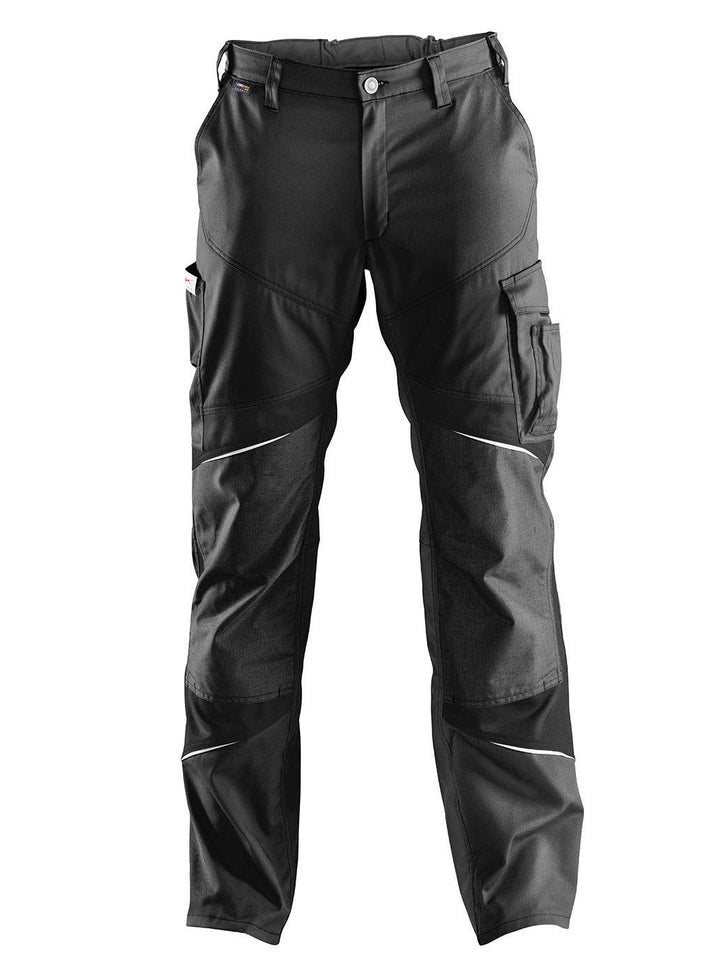 KÜBLER ACTIVIQ Hose HIGH, Herren Arbeitshose, Schwarz