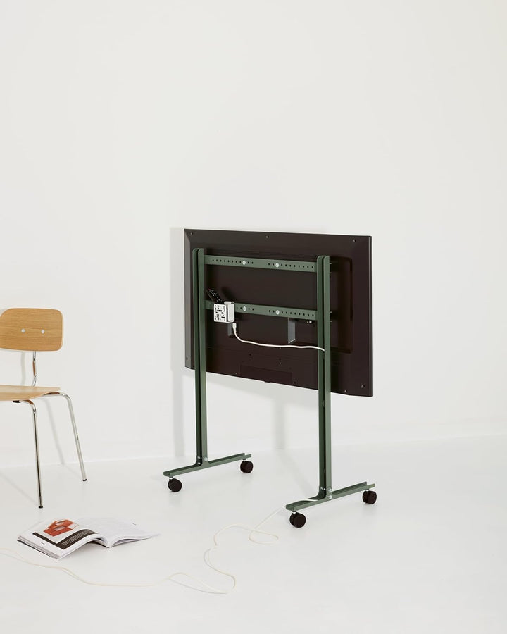Pedestal Straight Rollin’ TV Ständer mit Rollen für Fernseher 40 bis 70 Zoll | Fernsehständer &amp; TV W