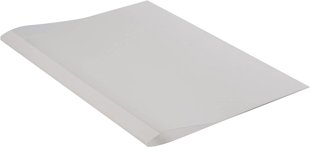 Fellowes 5317501 Thermobindemappe Prestige A4 100 Stück, 3.0 mm, weiss transparent / weiss Dorso 3 m