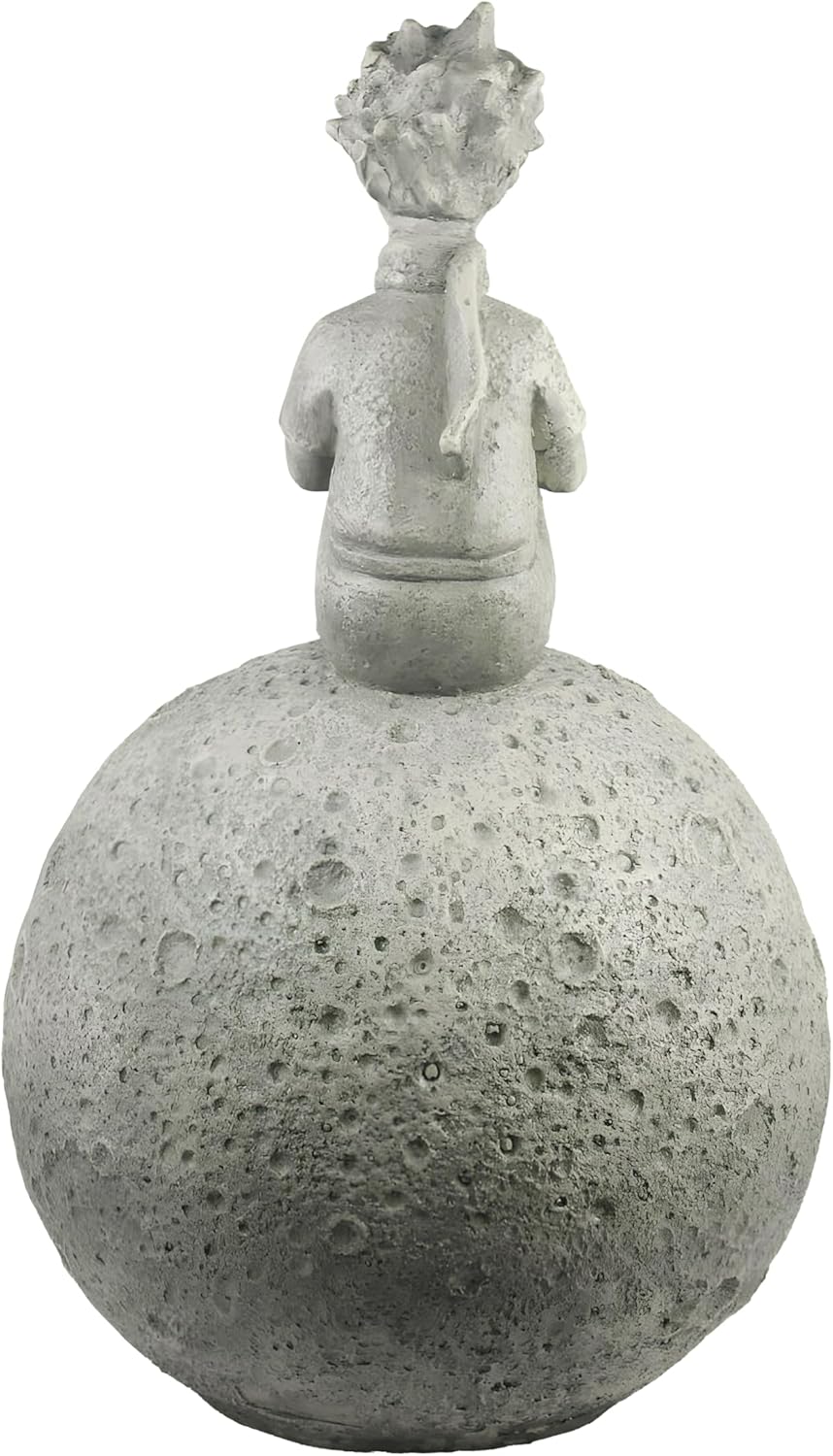 Vidroflor Kunststein Der Kleine Prinz - Prinz auf dem Mond © Antoine de Saint-Exupéry, Klein, Leicht