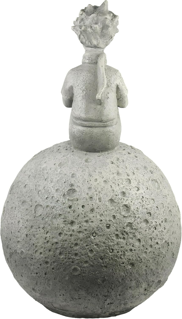 Vidroflor Kunststein Der Kleine Prinz - Prinz auf dem Mond © Antoine de Saint-Exupéry, Klein, Leicht