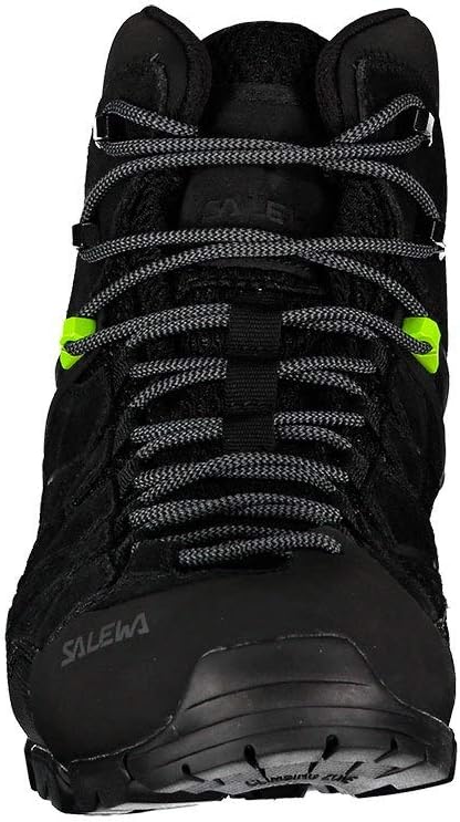 Salewa Herren Ms Alp Trainer Mid GTX Trekking-& Wanderstiefel 46.5 EU Schwarz, 46.5 EU Schwarz