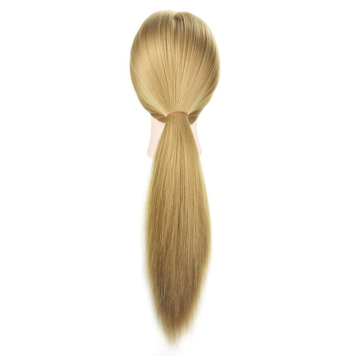 Ba Sha Trainingsköpfe 100% von dem Hochtemperaturfaser Haar Hairdressing Cosmetology Mannequin Frisi