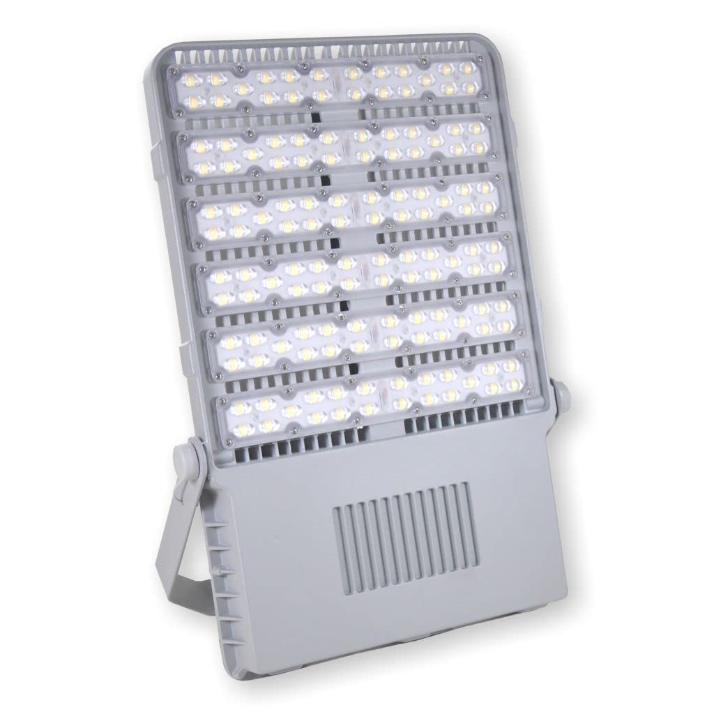 Summit LED Strahler 400W 48000lm schwarz Flutlichtstrahler Aussenstrahler Scheinwerfer IP65 6500K