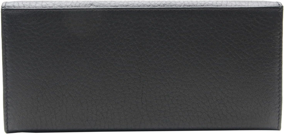 Esquire Deer Damenlangbörse 18 cm schwarz, Schwarz