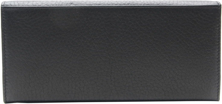 Esquire Deer Damenlangbörse 18 cm schwarz, Schwarz