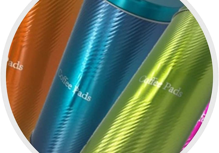 Kaffee-Paddosen Set + plus 4 Padlifter + Schoko/Zuckerstreuer Metallic