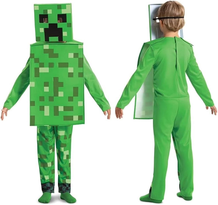 Disguise Creeper Fancy Dress Intl 7-8 Jahre, 7-8 Jahre
