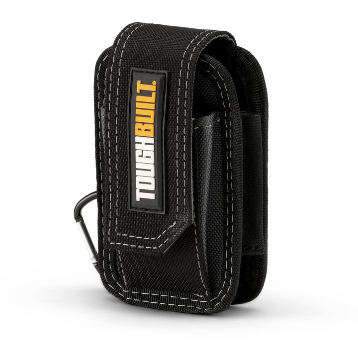 ToughBuilt - Smart Phone Pouch with Pencil Pockets - Compatible with Most Tool Belts, Heavy Duty Con