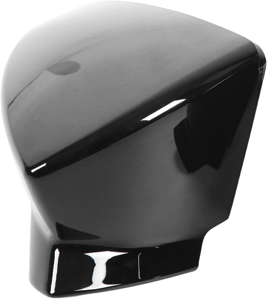 Zierleiste Aussenspiegelabdeckung Türspiegelkappe Paar Rückspiegelschutzabdeckungen Ersatz für SEAT