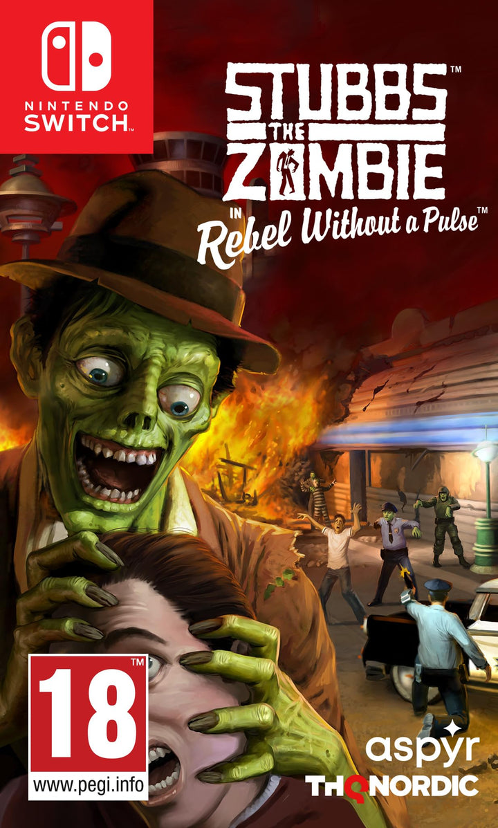 Stubbs the Zombie Rebel Without NS