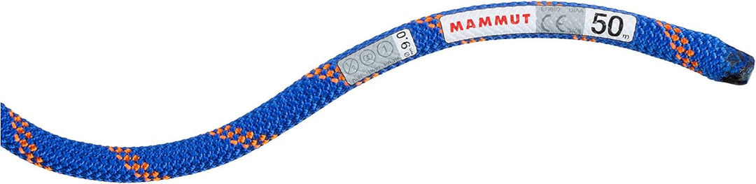 Mammut 9.0 Alpine Sender Dry Einfachseil Dry - Ice/Sunrise Lg 40, Dry - Ice/Sunrise Lg 40