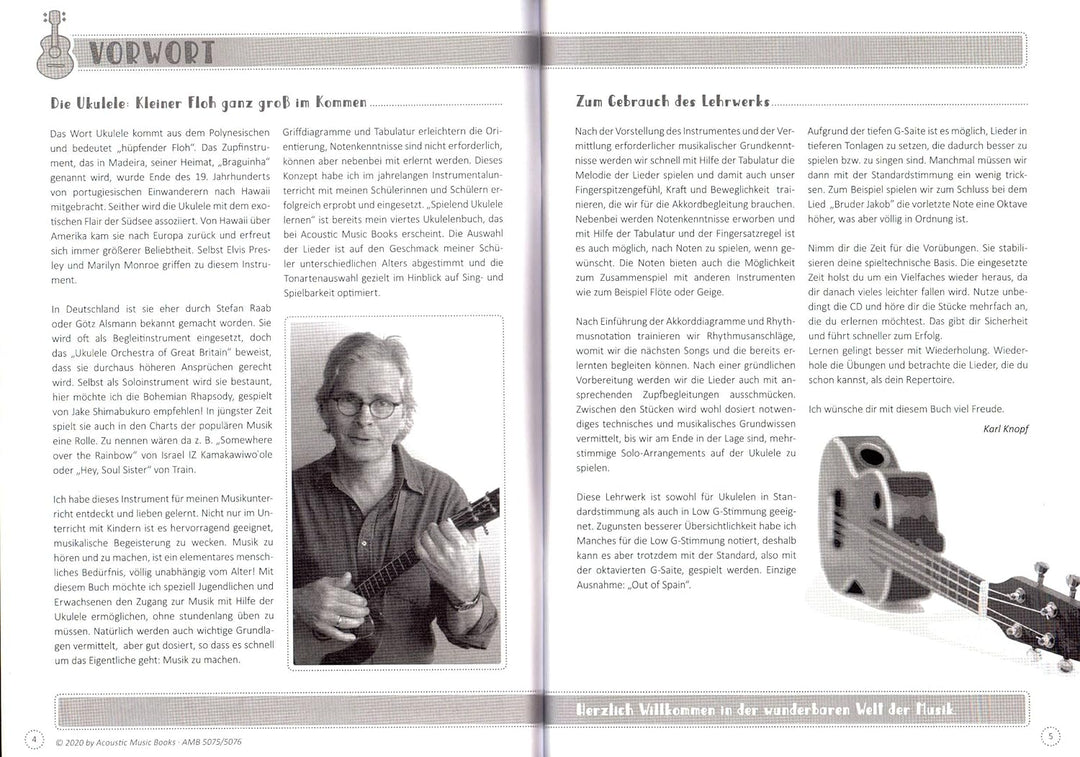 Spielend Ukulele lernen - Die Ukulelenschule für Jugendliche und Erwachsene - Lehrbuch mit CD und Pl