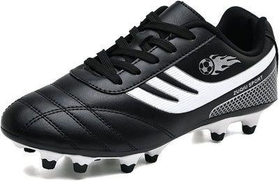LDTSUP Fussballschuhe Kinder Stollen Fussballschuhe Mädchen Kunstrasen Trainingsschuhe Soccer Schuhe