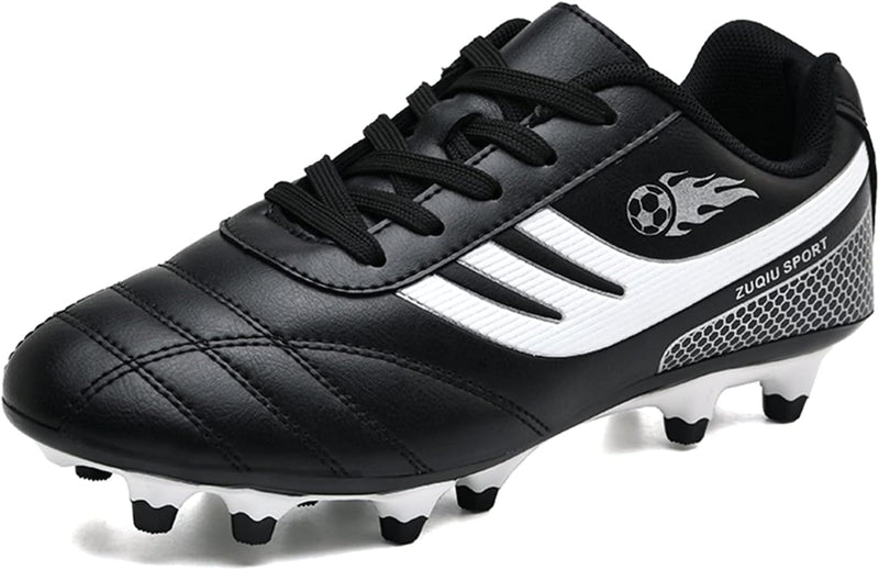 LDTSUP Fussballschuhe Kinder Stollen Fussballschuhe Mädchen Kunstrasen Trainingsschuhe Soccer Schuhe