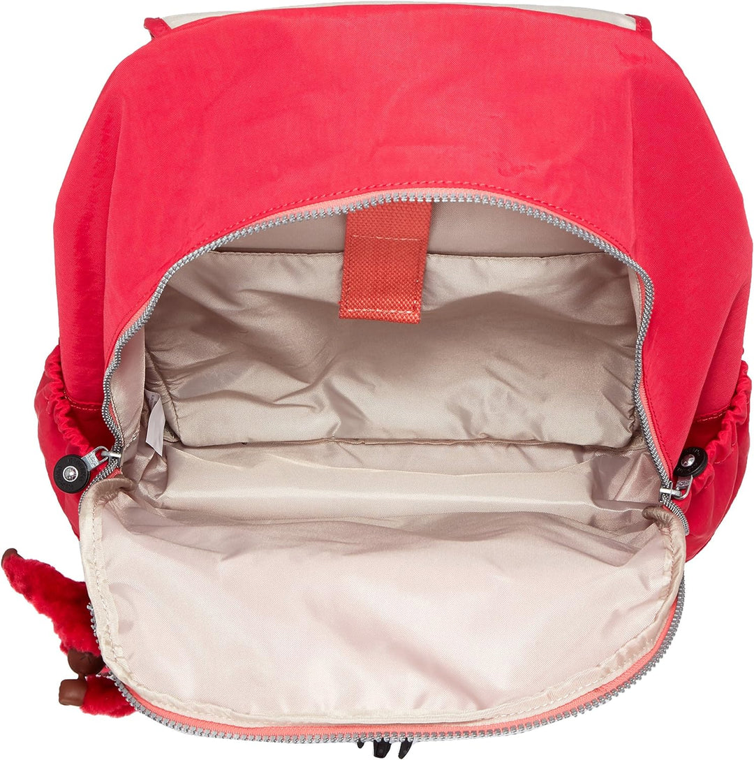 Kipling Haruko Schulrucksack, 25 Liter, Flamb Shell C, Flamb Shell C
