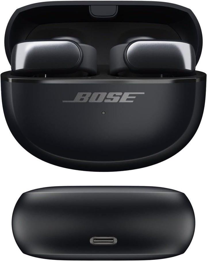 Bose Ultra Open Earbuds mit Bluetooth und OpenAudio Technologie, Clip On Kopfhörer, kabellose Open E