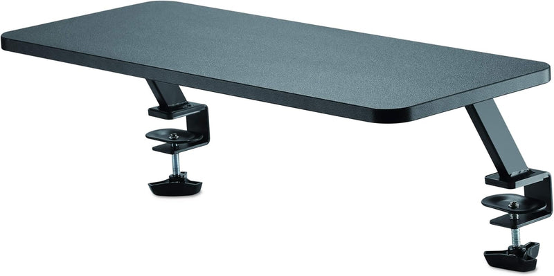StarTech.com Bildschirmerhöhung (Klemmbarer Monitor Riser, extraweit 65 cm) schwarz
