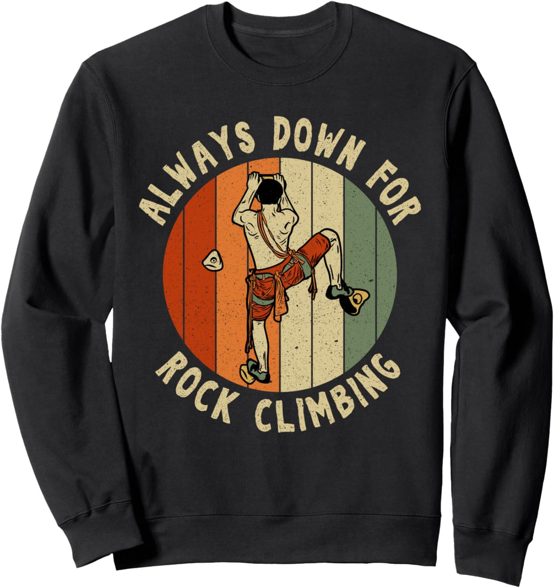 Klettern Outdoor Bergsport - Kletterer Sweatshirt