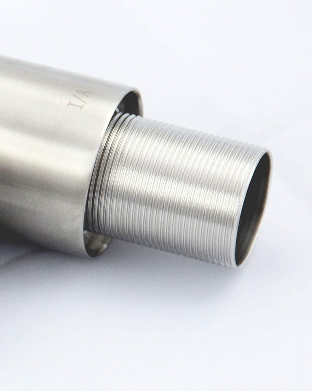VBChome Inox Spültischarmatur Chrom Edelstahl 360°drehbar U- Form Küche Wasserhahn Küchenarmatur Ein