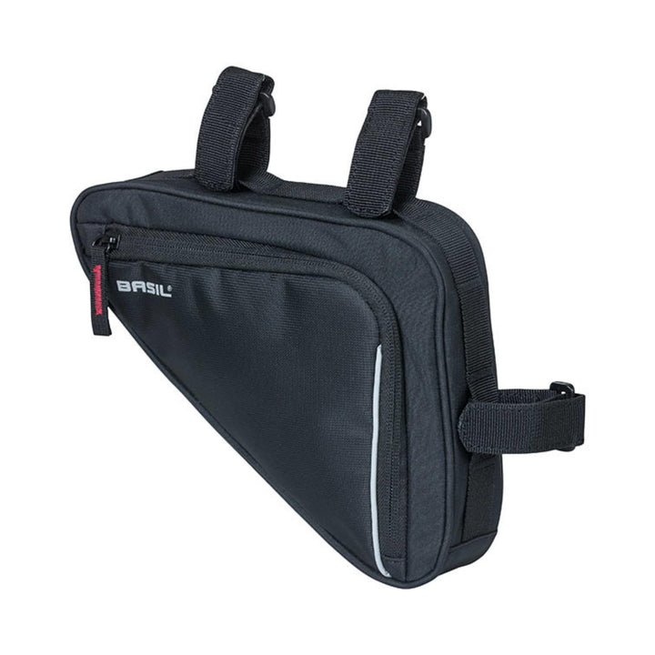 Basil Sport Design Triangel M Rahmentasche (1,7 Liter) Schwarz, Schwarz