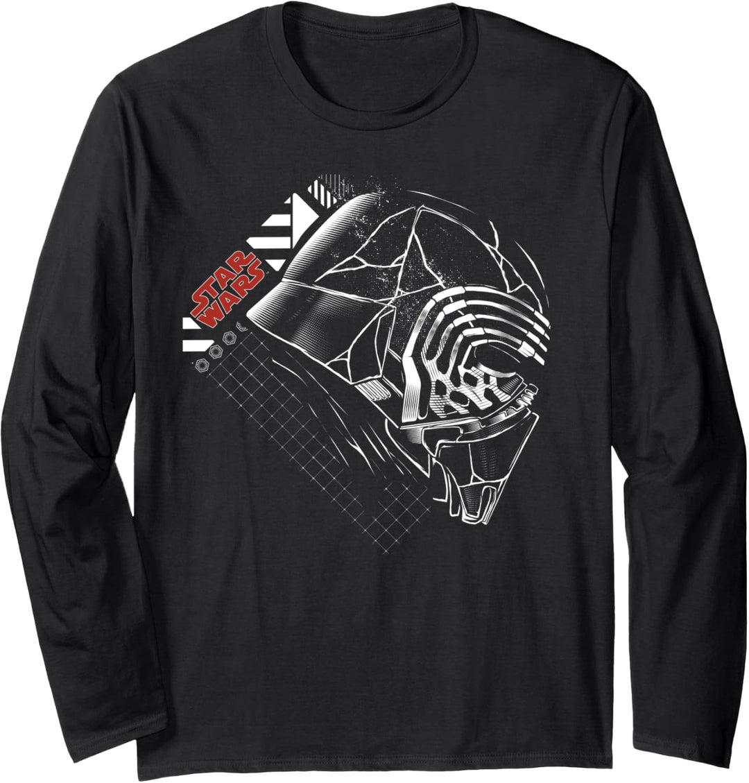 Star Wars The Rise of Skywalker Kylo Ren Langarmshirt