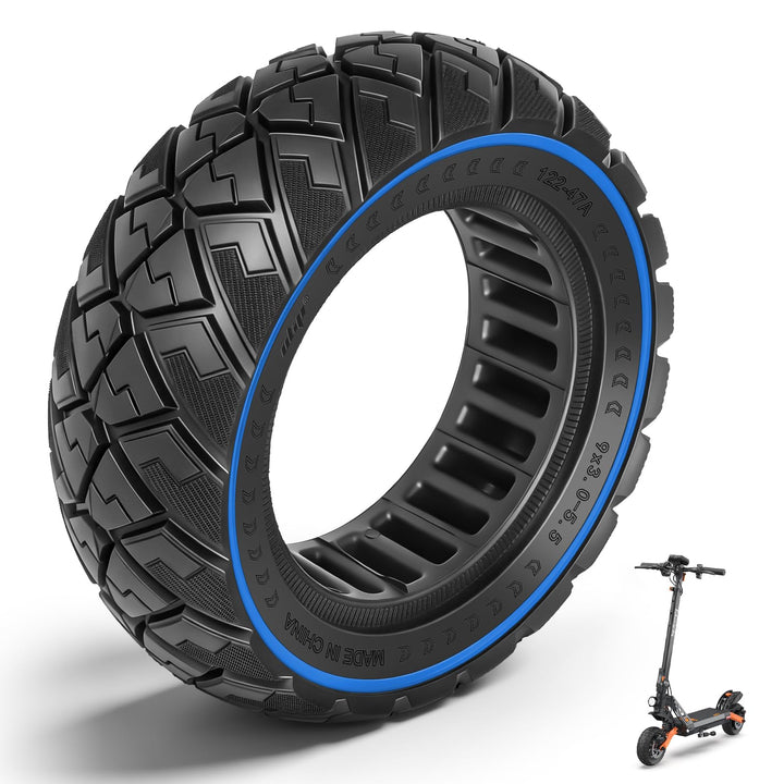 9x3,0-5,5 Vollreifen für Kukirin G2 pro, Zero 10X, Dualtron Eagle Pro Elektroroller Ersatzreifen Vol