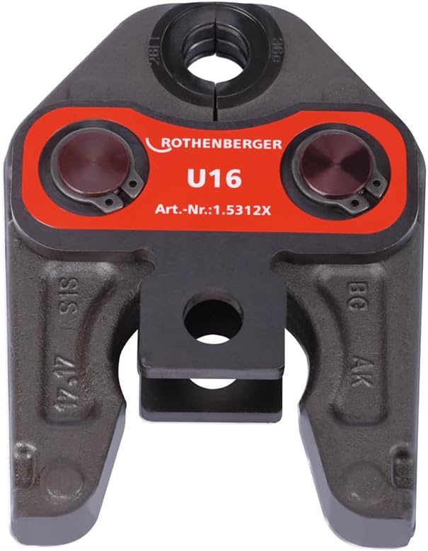 Rothenberger Pressbacken Standard U16, 1 Stück, 015312X