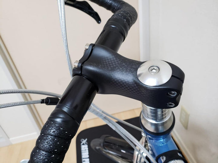 Alfa Pasca Fahrrad Vorbau Carbon Rennrad MTB Kein Logo +-6/17 Grad 3K Glänzend/Matt 31.8*70/80/90/10
