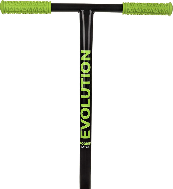 Stunt/Freestyle Scooter, Roller, Tretroller, Cityroller Raven Evolution Rookie Series 100mm Lime, Li