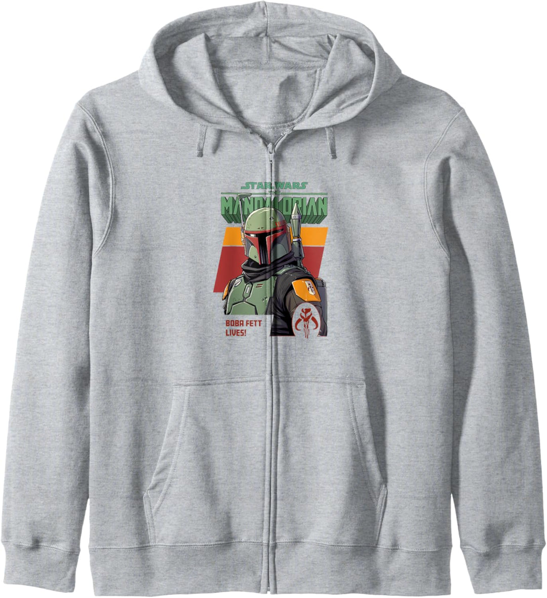 Star Wars: The Mandalorian Boba Fett Lives Classic Kapuzenjacke