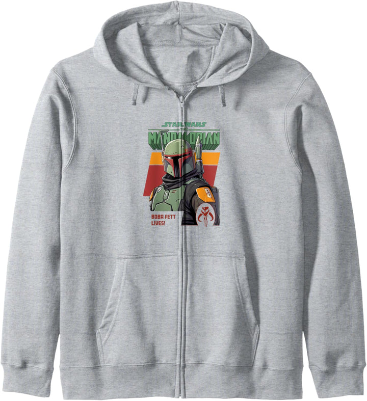 Star Wars: The Mandalorian Boba Fett Lives Classic Kapuzenjacke