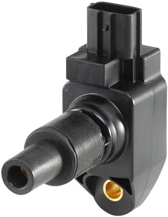 HELLA 5DA 230 035-931 Zündspule - 3-polig - Kerzenschachtzündspule - geschraubt