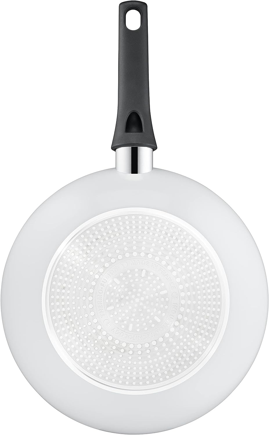 Tefal C41719 Ceramic Control Wokpfanne 28 cm | sichere Keramikversiegelung | Thermo-Signal Temperatu