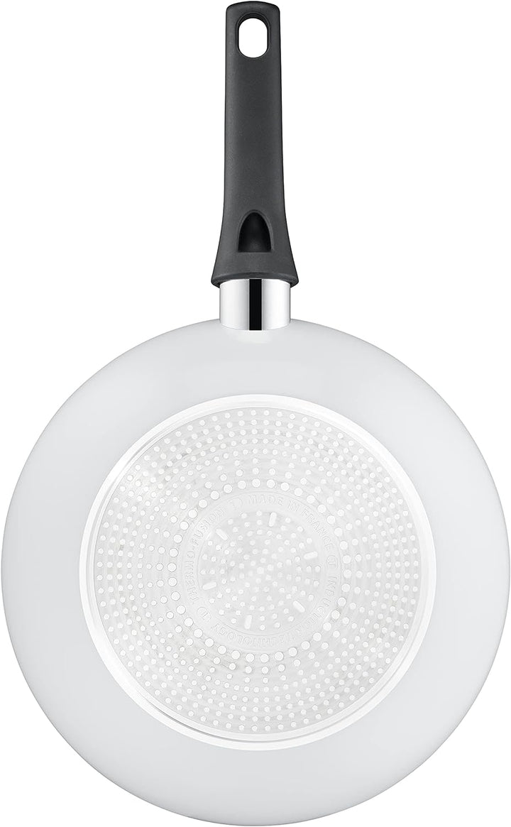 Tefal C41719 Ceramic Control Wokpfanne 28 cm | sichere Keramikversiegelung | Thermo-Signal Temperatu
