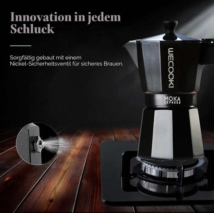 WECOOK! Coffee Maker BELLA 6 cups., 6 cups.