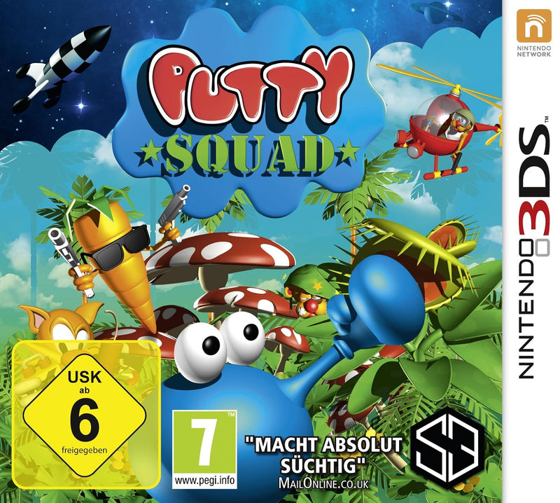 Putty Squad - [Nintendo 3DS]