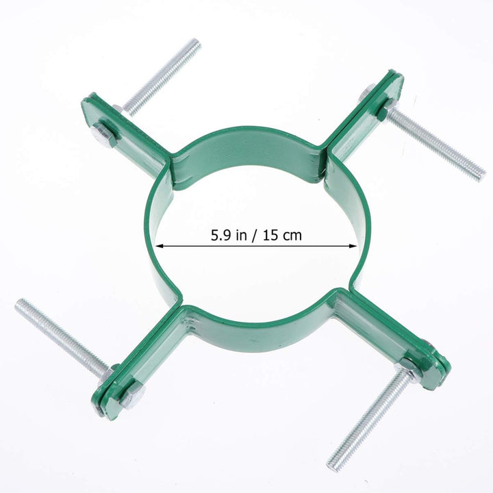 Operitacx Pflanzenunterstützung Gartenpfähle 10 cm Baumpfahl- Stützb?nder Halter Big Tree Stütze St?