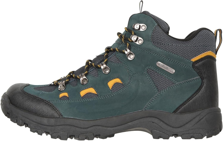 Mountain Warehouse Adventurer Wasserdichte Herrenstiefel 41.5 EU Blau, 41.5 EU Blau