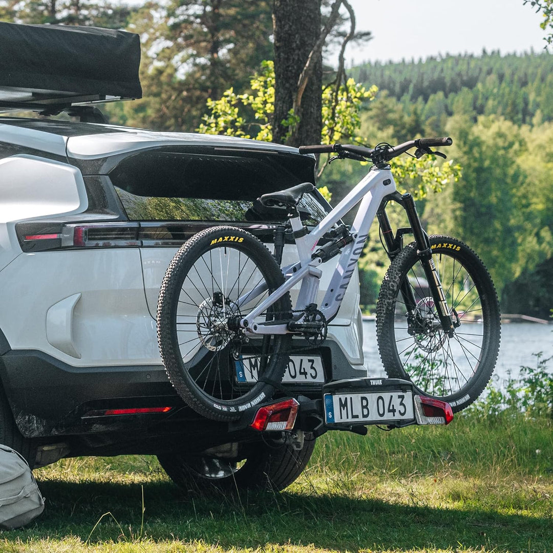 Thule Velolite Fahrradträger Für Die Anhängerkupplung Black, 2 Bikes Black 2 bikes, Black 2 bikes