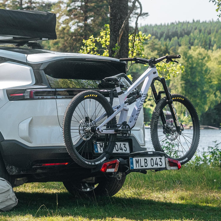Thule Velolite Fahrradträger Für Die Anhängerkupplung Black, 3 Bikes Black 3 bikes, Black 3 bikes