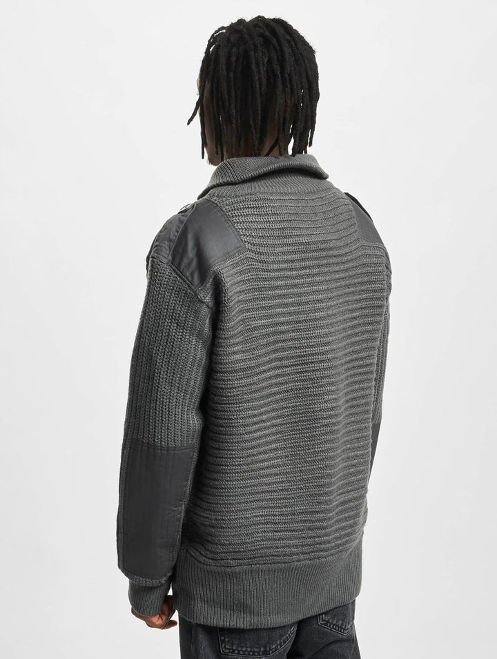 Brandit Herren Alpine Pullover, Anthrazit