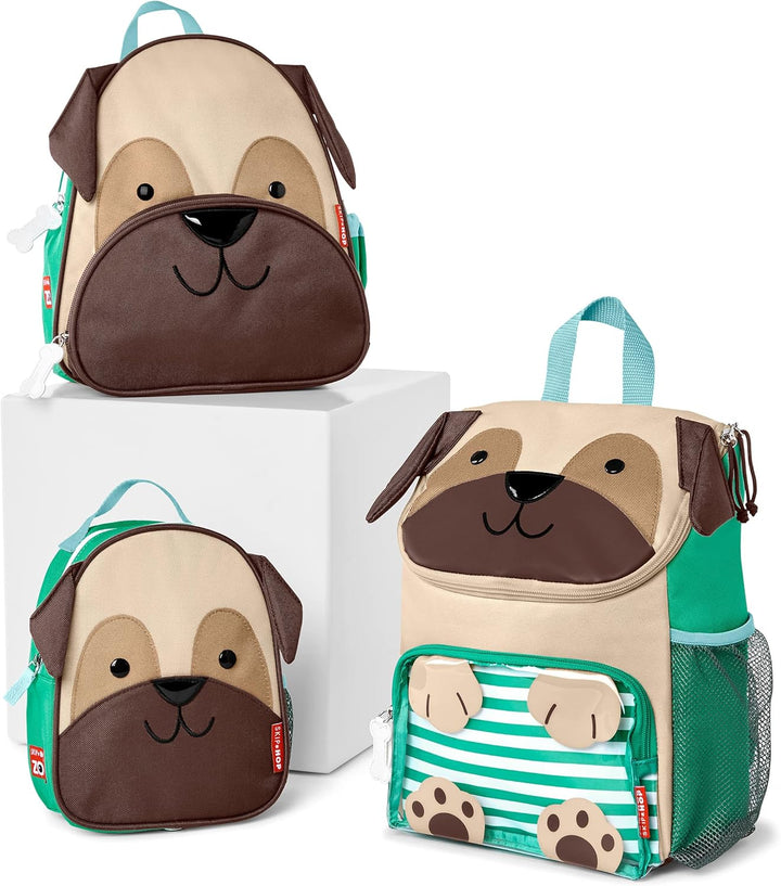 Skip Hop Kleinkind-Rucksack, Zoo-Vorschule, Alter 3–4 Jahre, Biene Rucksack für kleine Kinder Mops,